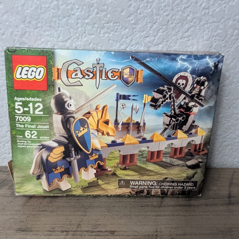 Lego Castle The Final Joust 7009 Opened Box See Description - Picture 7 of 10